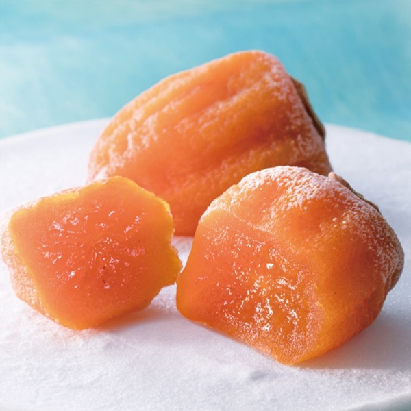 冷凍あんぽ柿（蜂屋）　5月中旬発送開始