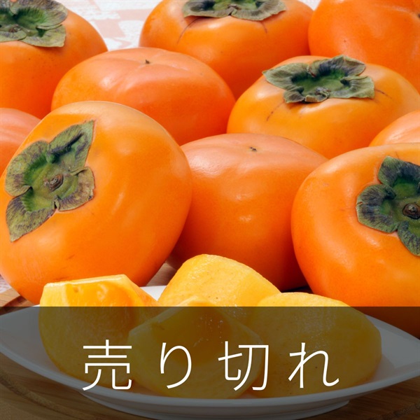 たねなし柿1.8kg　10月上旬発送開始