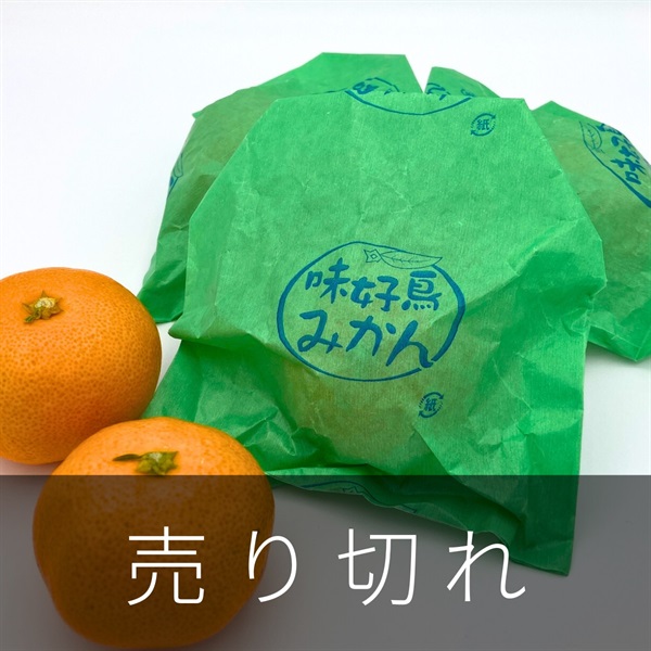 長崎みかん「味好鳥」4kg　12月上旬発送開始