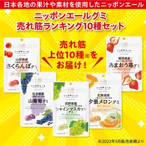 グミ売れ筋上位 10種セット