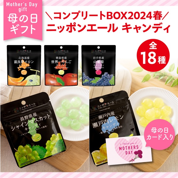 【母の日】キャンディコンプリートBOX　18種セット