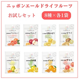 ドライフルーツお試しセット　8種類