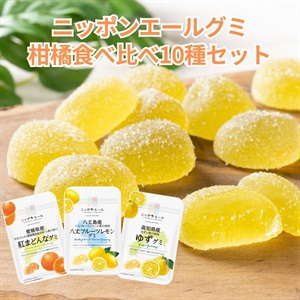 グミ柑橘食べ比べ　10種セット