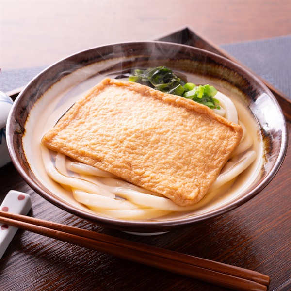 本場讃岐 ジューシーお揚げのきつねうどん 10食