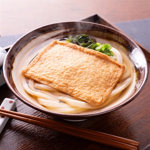 本場讃岐 ジューシーお揚げのきつねうどん 10食