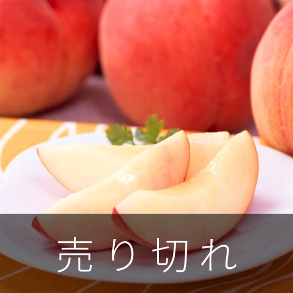 山梨の桃1.5kg　7月中旬発送開始