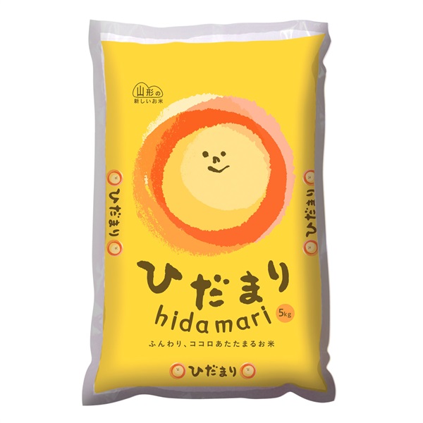 山形県産　ひだまり5㎏