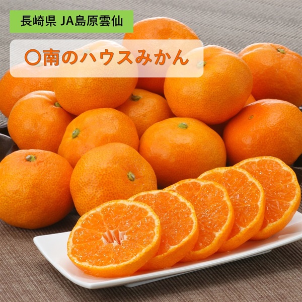 【お中元】〇南のハウスみかん（糖度選別）