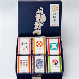 東北六県絆米セット（令和6年産）