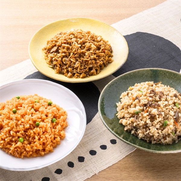 こだわりご飯3種お試しセット