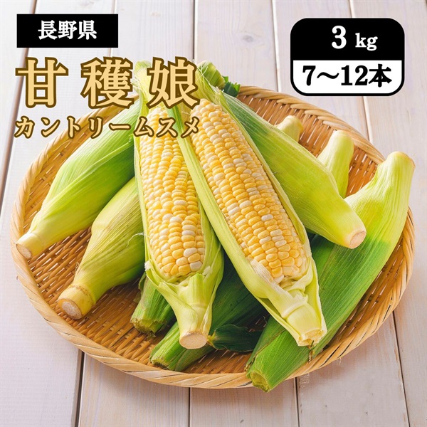 甘穫娘（カントリームスメ）　7月中旬発送開始