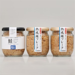 青シャケフレークページ 加藤産業 鮭フレーク (50g×2)×12個入｜ 送料無料 : のぞみ