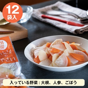 けんちん汁・豚汁用 12袋 | 全農食品オンラインショップ