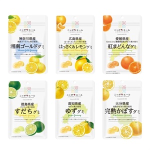 グミ柑橘食べ比べ 10種セット | 全農食品オンラインショップ