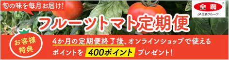 フルーツトマト定期便"